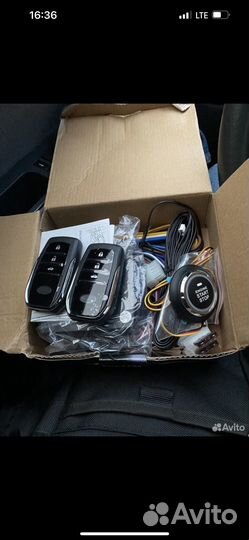 Автосигнализация с автозапуском новый