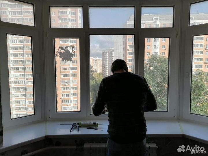 Остекление балконов и лоджий