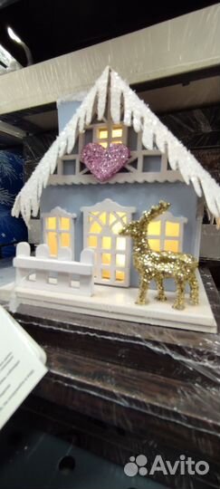 Светильник новогодний 