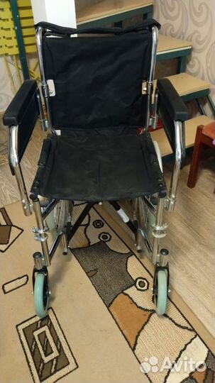 Инвалидная коляска новая