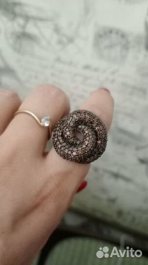 Кольцо для шарфа