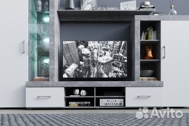 Стенка Джерси с полками