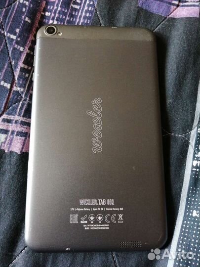 Планшет wexler tab 8iq