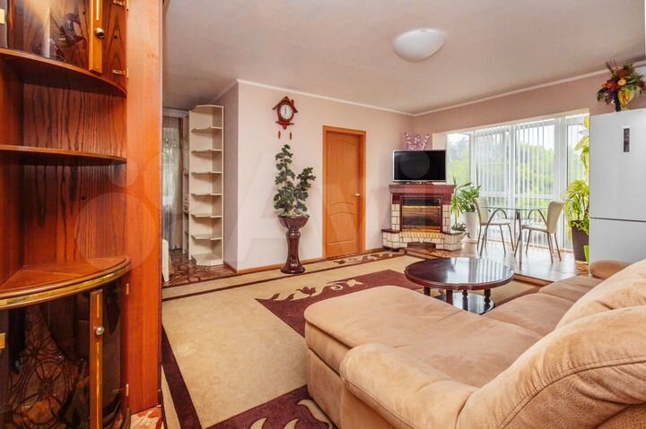 2-к. квартира, 45 м², 4/4 эт.