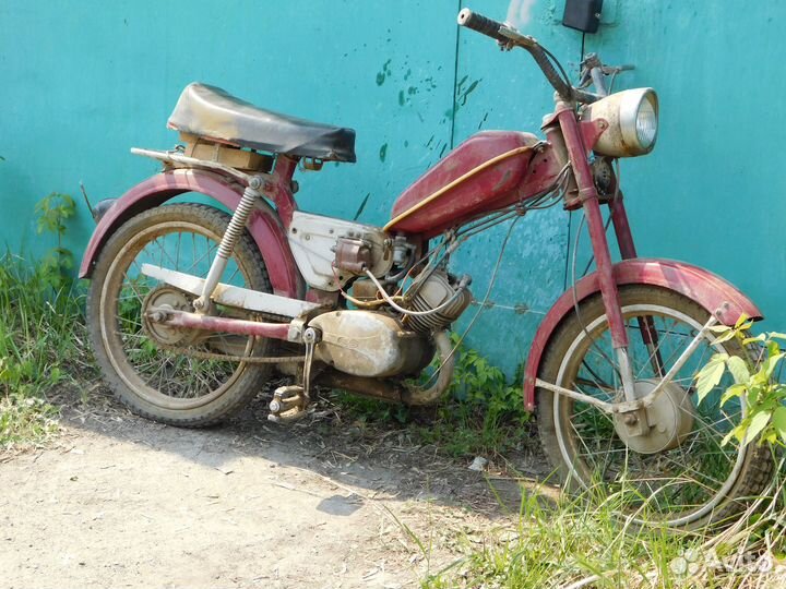 Мопед Верховина 3