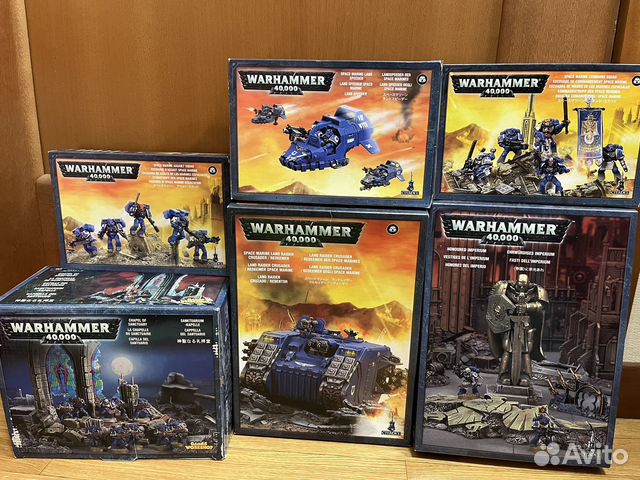 Warhammer 40k citadel space marine купить в Москве | Хобби и отдых | Авито