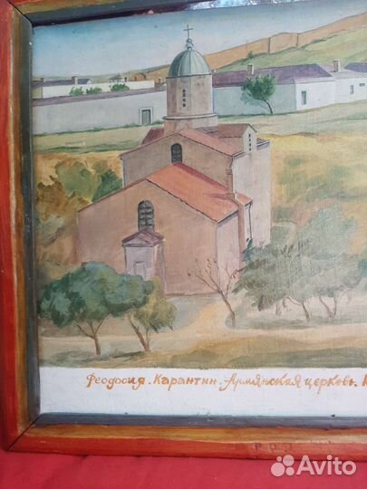 Картина маслом на холсте