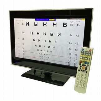 Экранный проектор знаков 19,5 дюйма