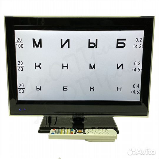 Экранный проектор знаков 19,5 дюйма