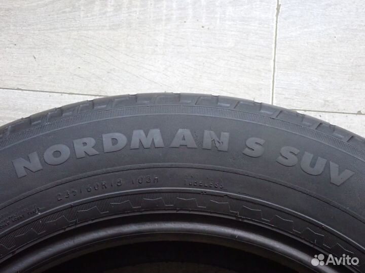 Nokian Tyres Nordman S SUV 235/60 R18 103H