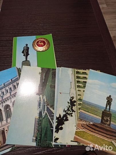 Набор открыток СССР