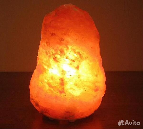 Лампа солевая новая