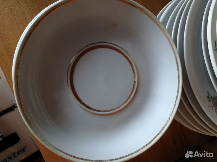 Тарелки СССР