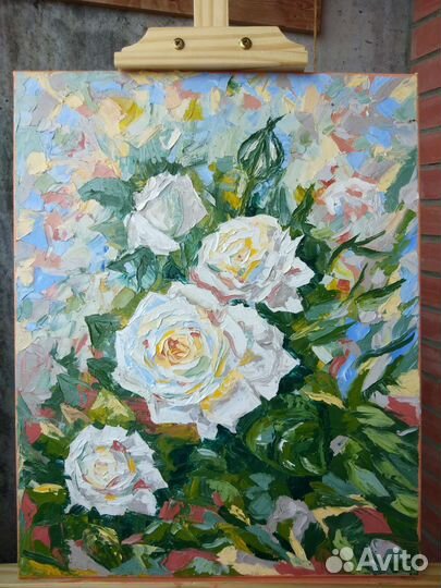 Картина маслом на холсте