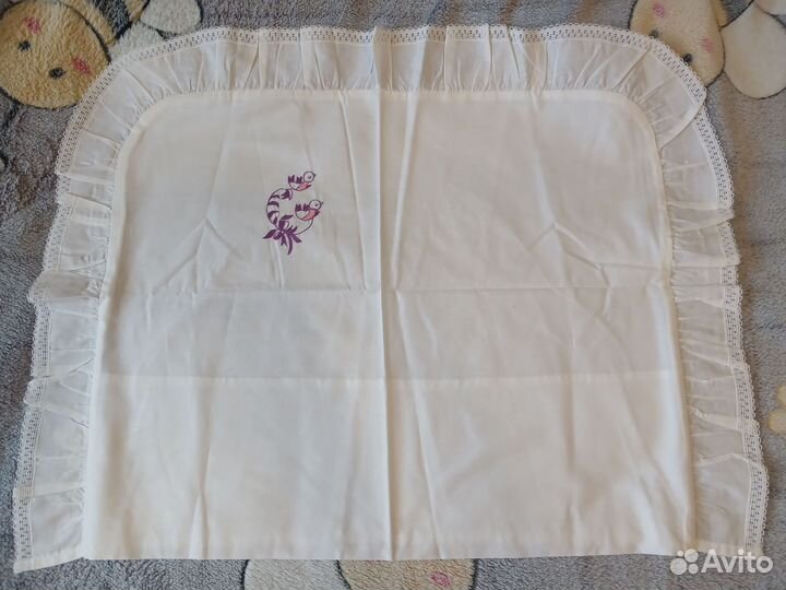 Пододеяльник и наволочка СССР детские