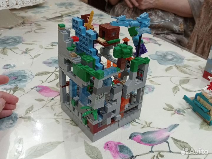 Lego Friends майнкрафт