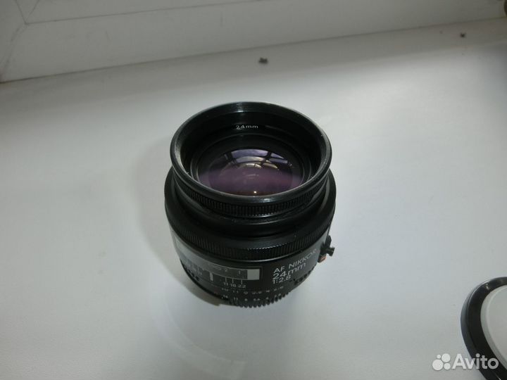 Nikon + объективы