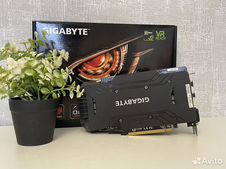 Видеокарта Gigabyte GeForce GTX 1060 6 GB