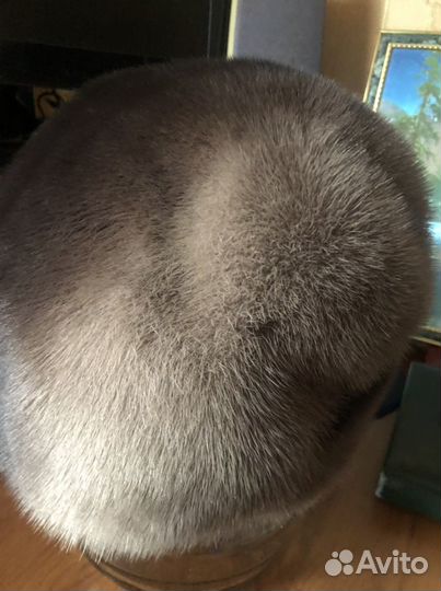 Шапка норковая женская