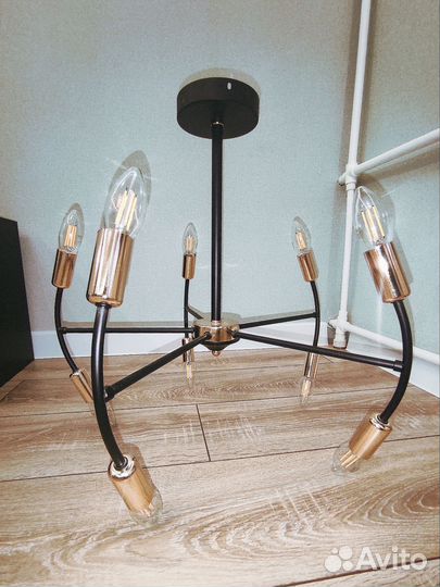 Люстра потолочная