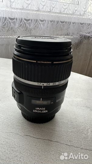 Объектив canon 17-85
