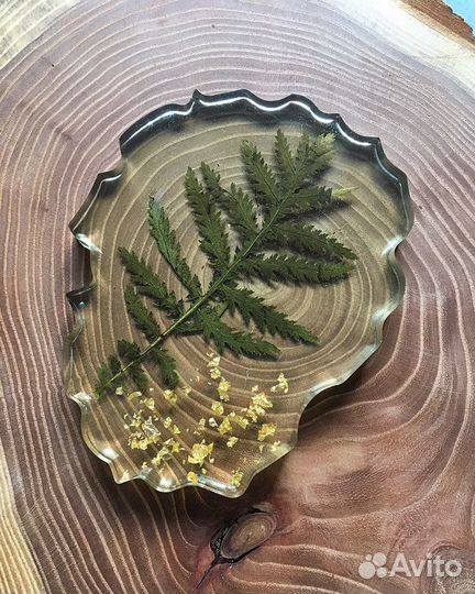 Изделия из эпоксидной смолы