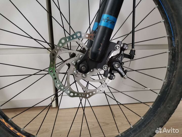 Велосипед rush hour RX 415 disc