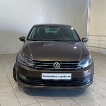 Volkswagen Polo 1.4 MT, 2019, 103 125 км, с пробегом, цена 1 345 000 руб.