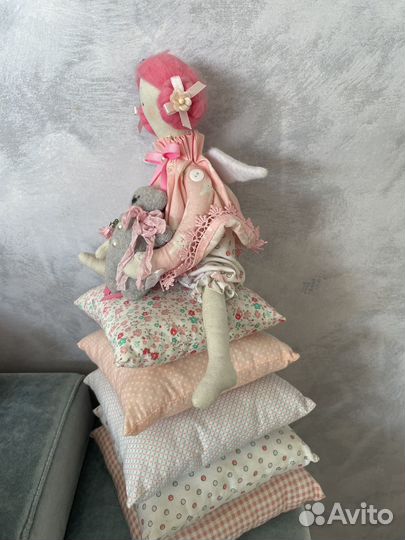 Мягкая игрушка принцесса на горошине