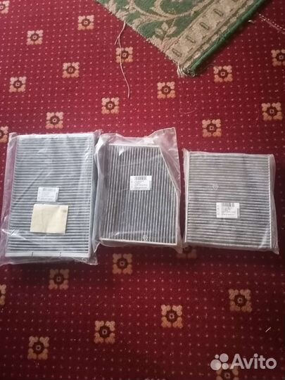 Воздушные фильтры