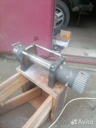 Лебедка электрическая Мастер Винч 12500