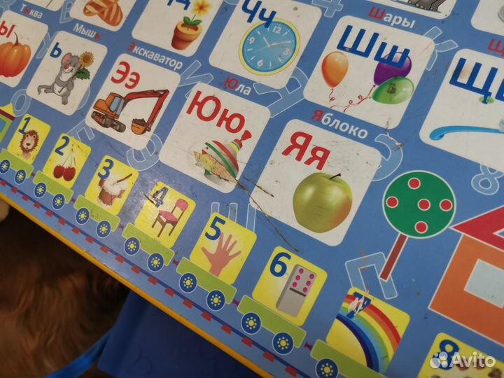 Детский стол и стул
