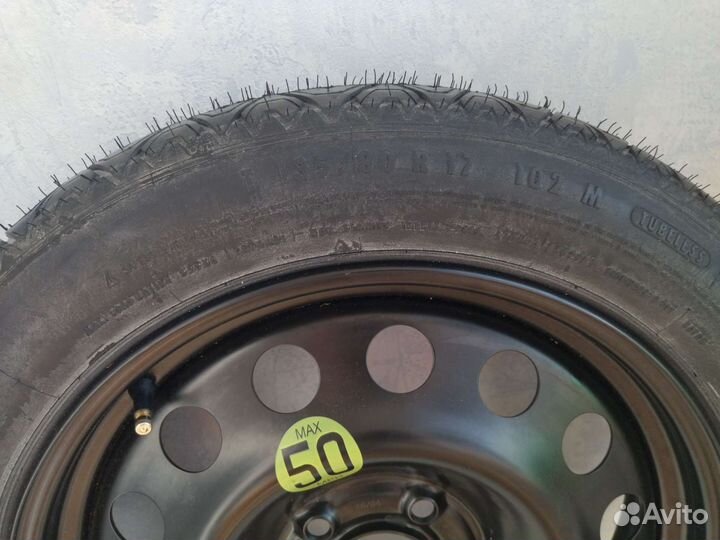 Докатка запаска BMW