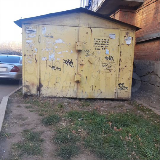 Гараж, 21 м²