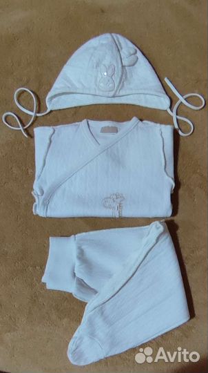 Комплект на выписку новорождённых