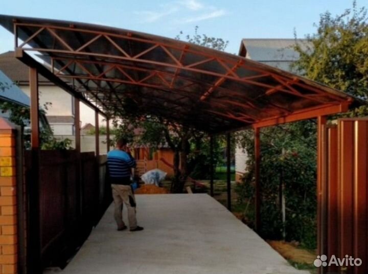 Навесы для автомобиля