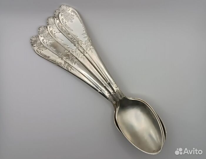 Ложки десертные мельхиоровые УССР