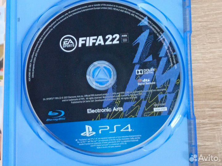 Fifa 22 ps4