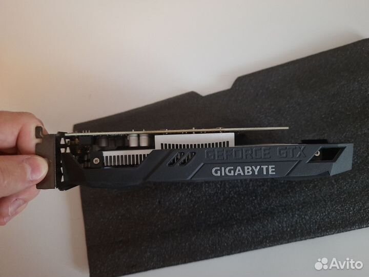 Видеокарта gigabyte gtx 1650 4g