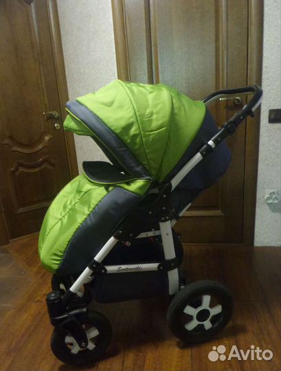 Коляска 3 в 1