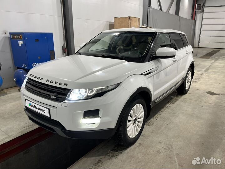 Land Rover Range Rover Evoque 2.2 AT, 2012, 174 000 км