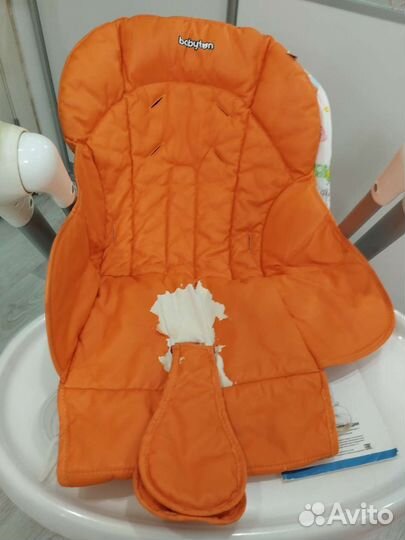 Детские качели стульчик