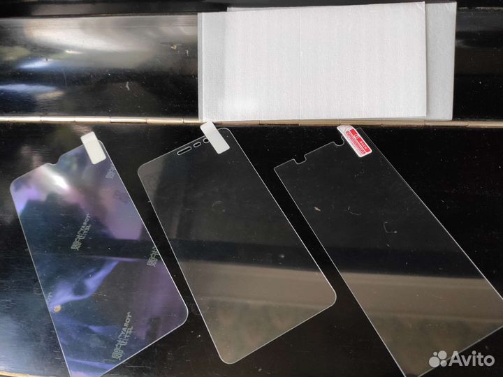 Стекло и чехол для телефона