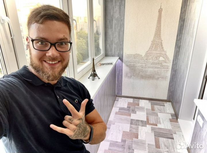 Балконы/лоджии под ключ Рязань от Попова Артем