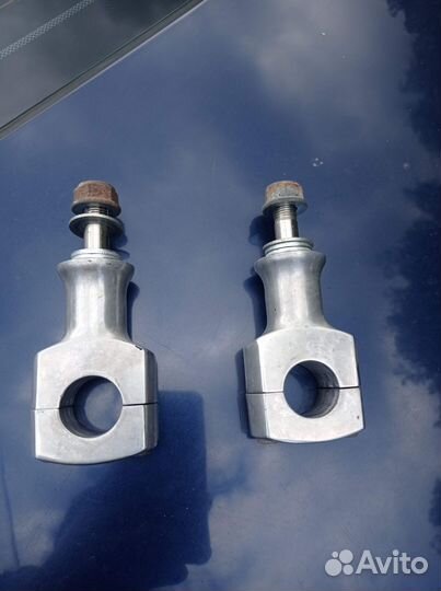 Стойки руля honda vtx 1300s