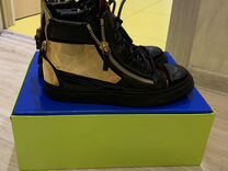 Высокие женские кеды Giuseppe Zanotti оригинал