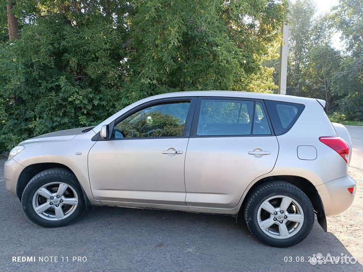 Toyota RAV4, 2007