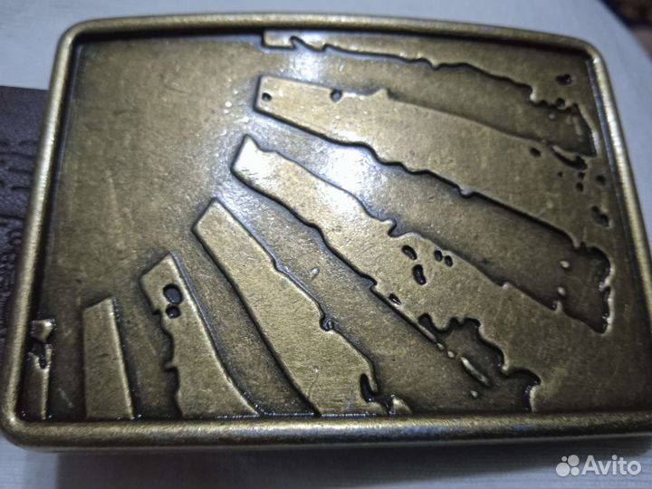 Ремень натуральная кожа