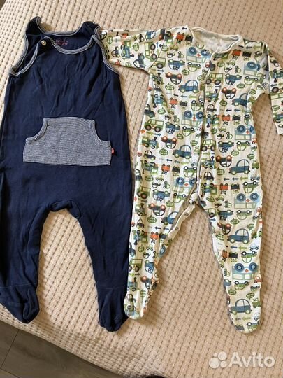 Пакет одежды на мальчика 56 62 и фиксаторы