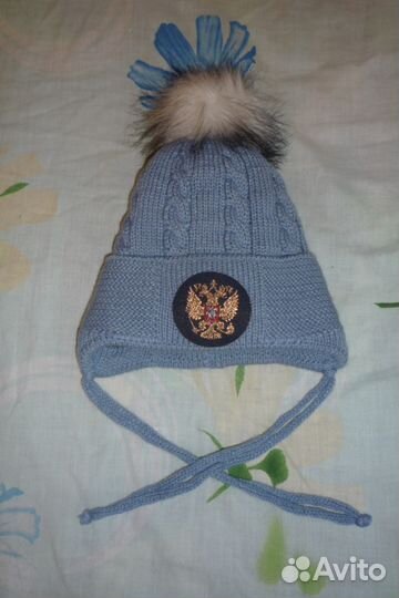 Новая зимняя шапка на 1-3 года